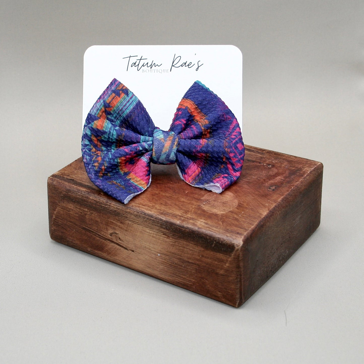 Aztec Clip Bow