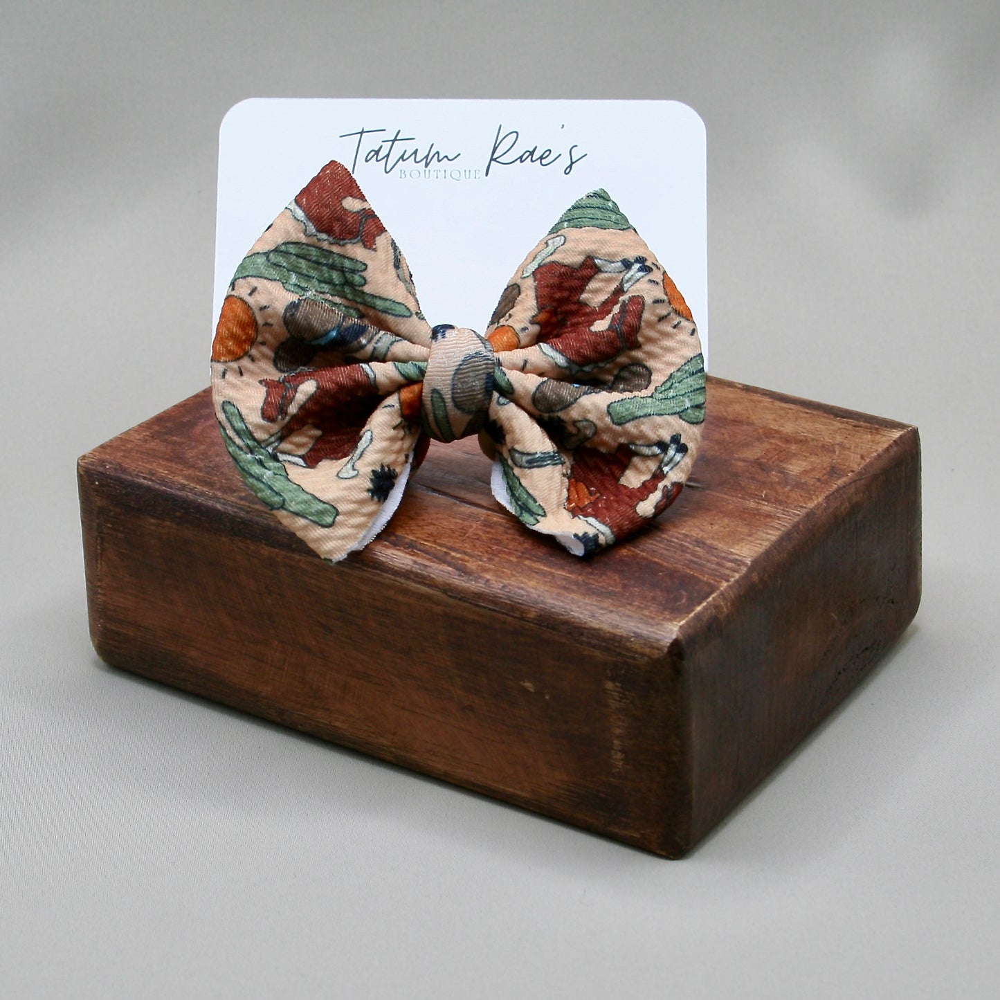 Desert Plains Clip Bow