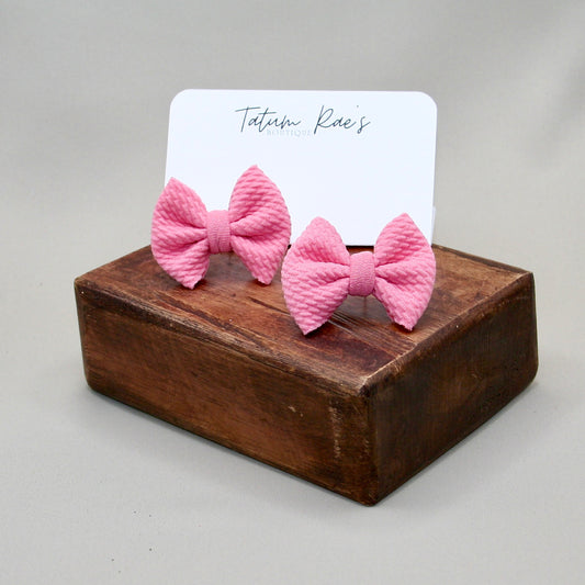 Rose Pink Piggie Set