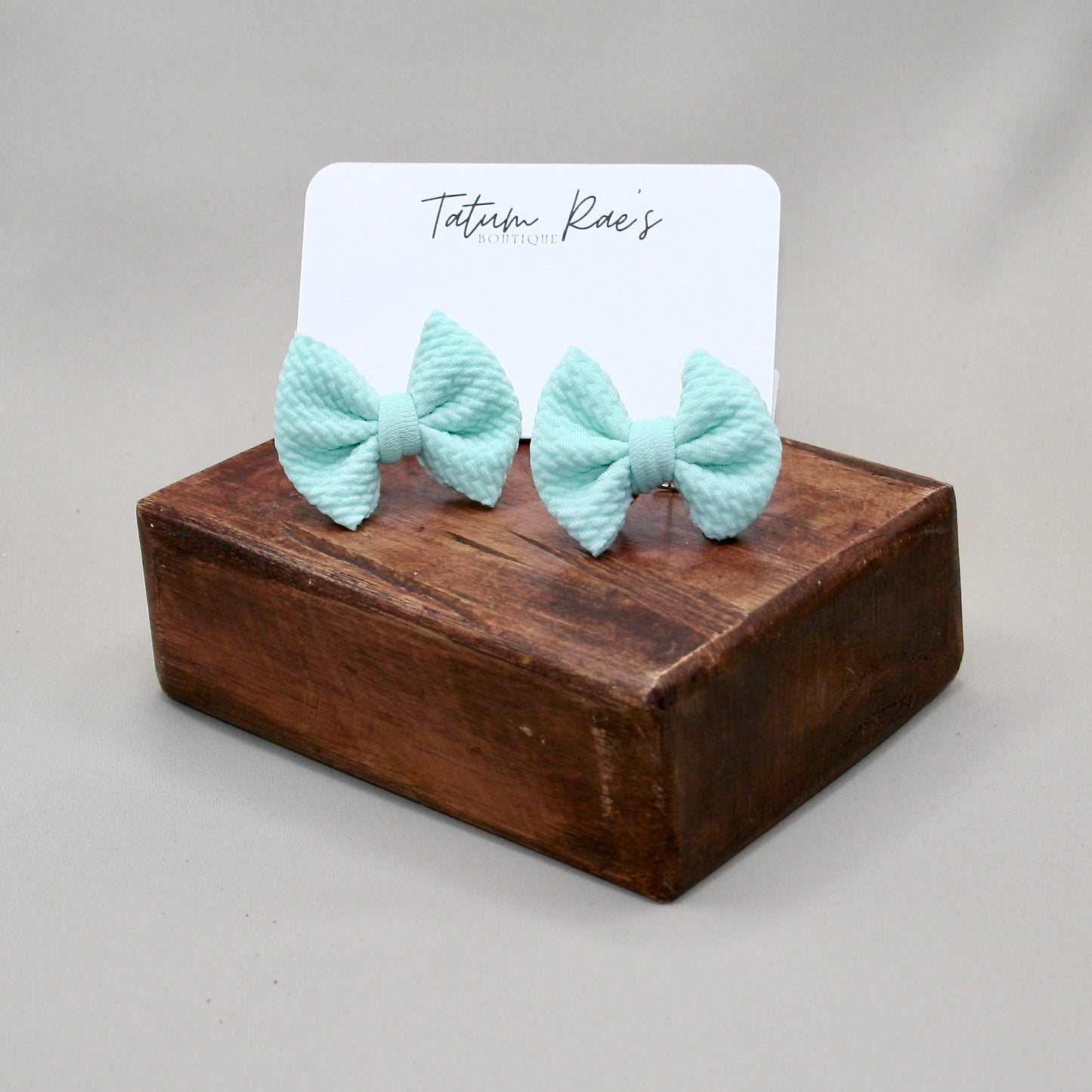 Mint Piggie Set