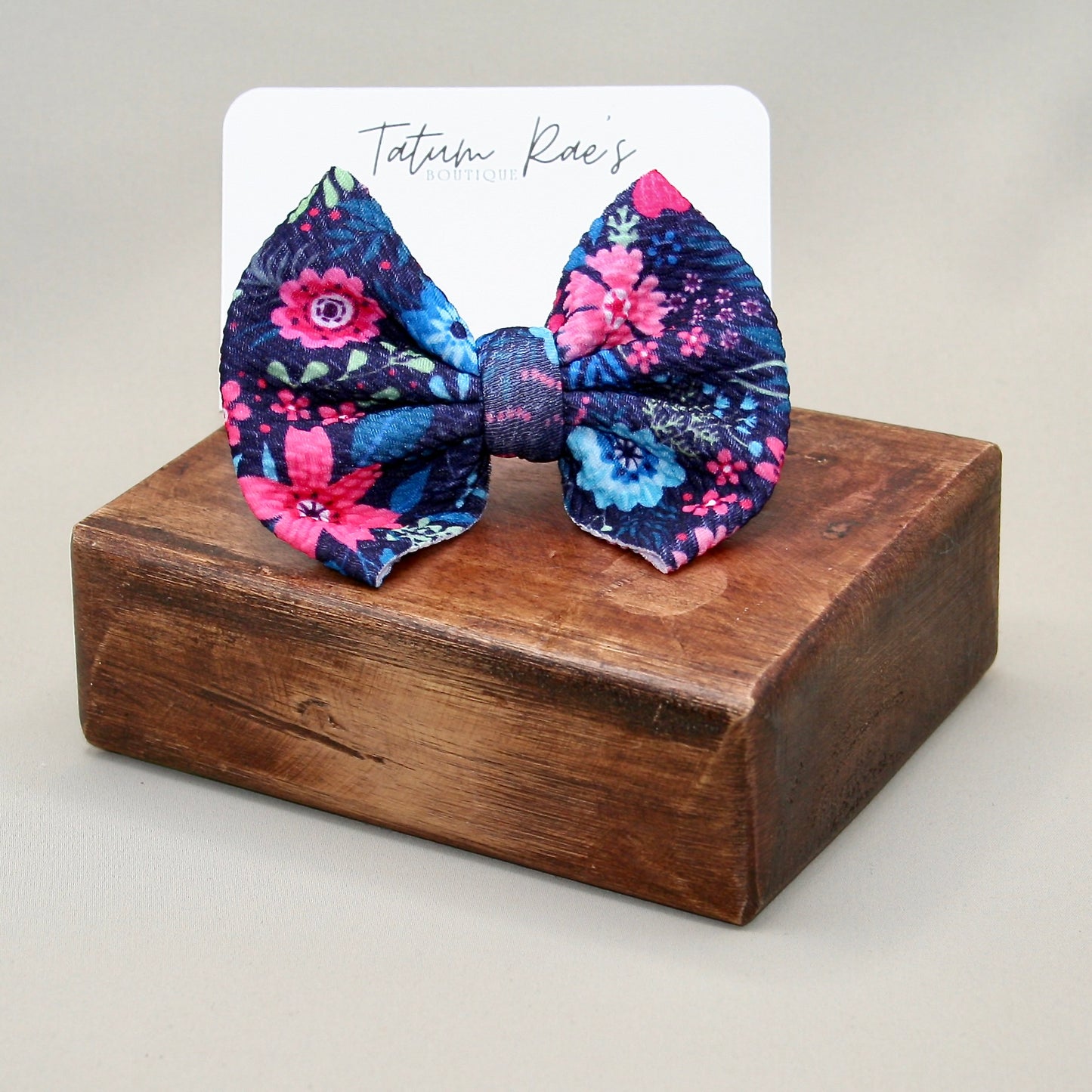 Brilliant Buds Clip Bow