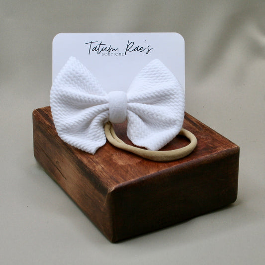 White Bow