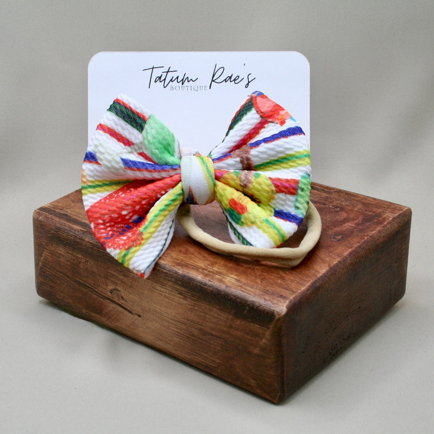 Fiesta Frenzy Bow