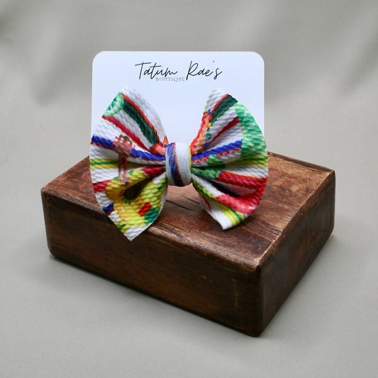 Fiesta Frenzy Head Wrap