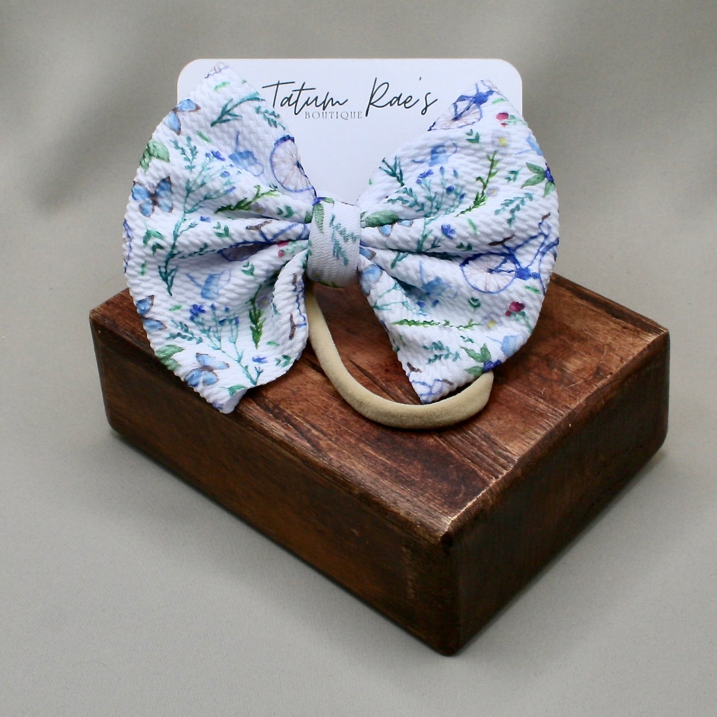 Springtime Belle Bow