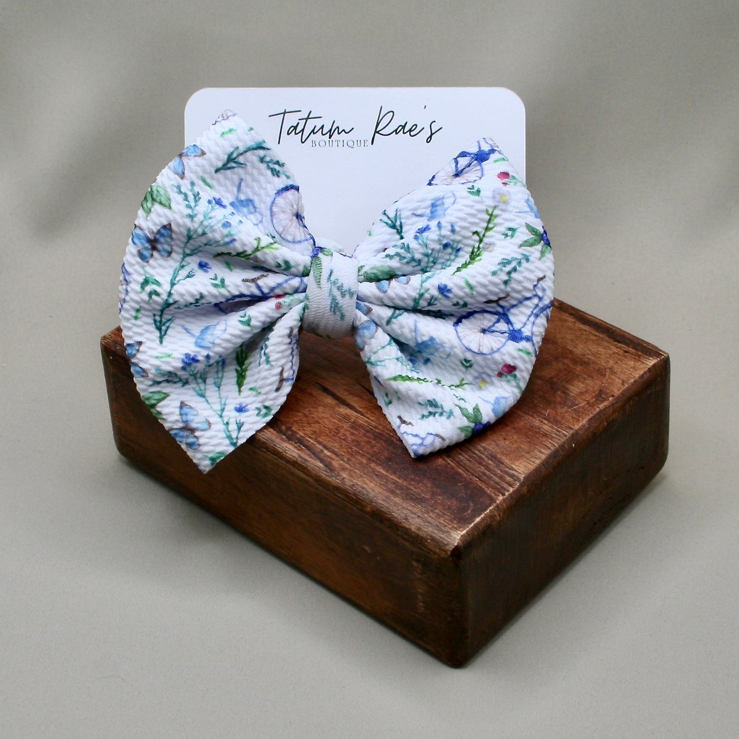 Springtime Belle Clip Bow