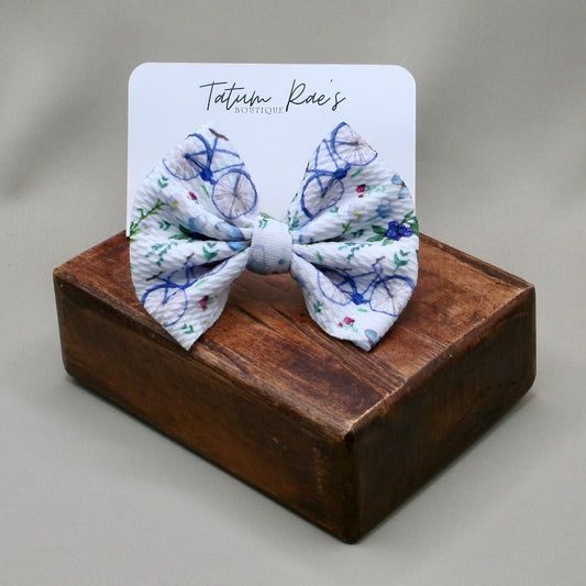 Springtime Belle Clip Bow