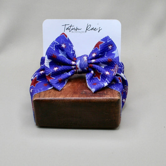 Stars and Stripes Head Wrap