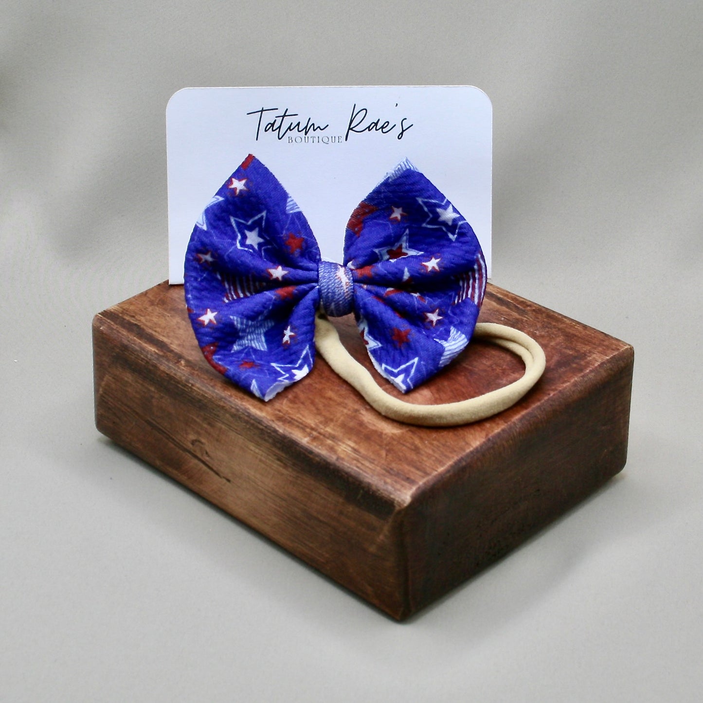 Stars and Stripes Bow