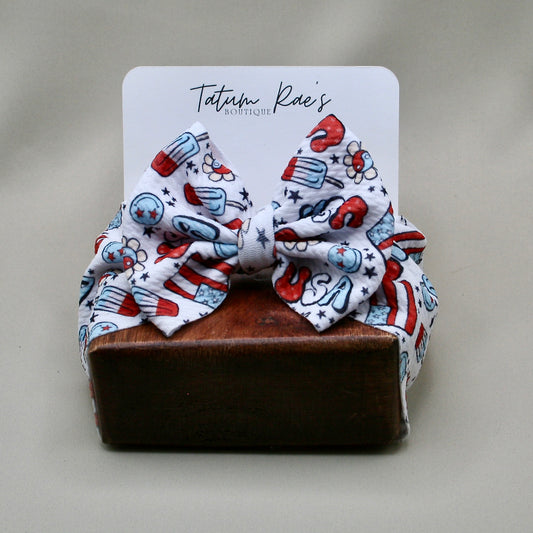 Little Miss Liberty Head Wrap