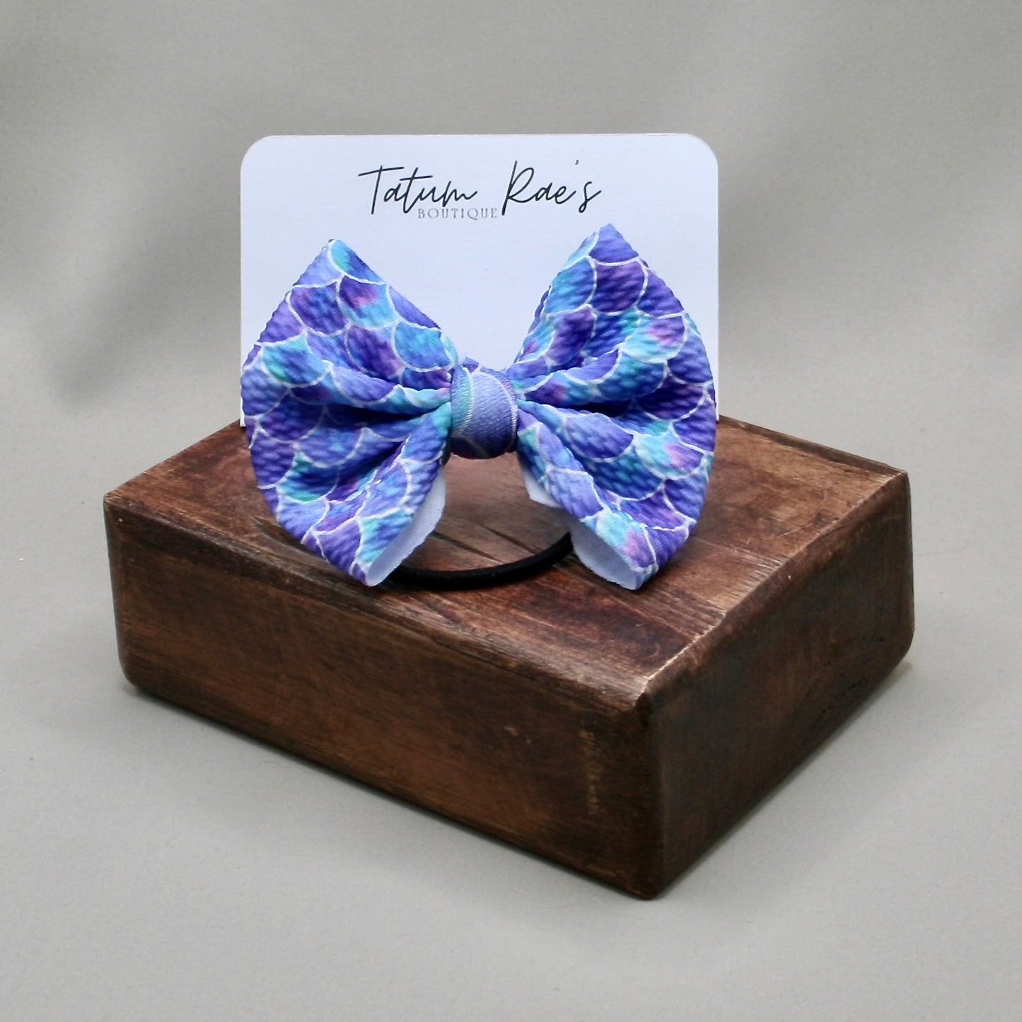 Mystical Mermaid Bow