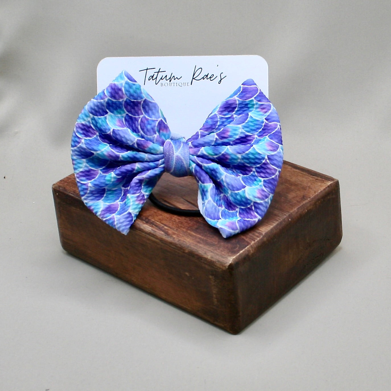 Mystical Mermaid Bow