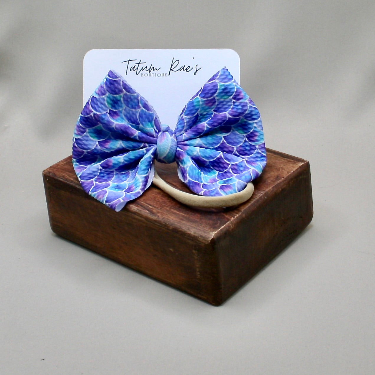 Mystical Mermaid Bow