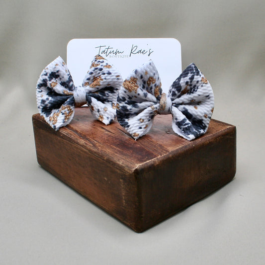 Cowhide Cutie Piggie Set