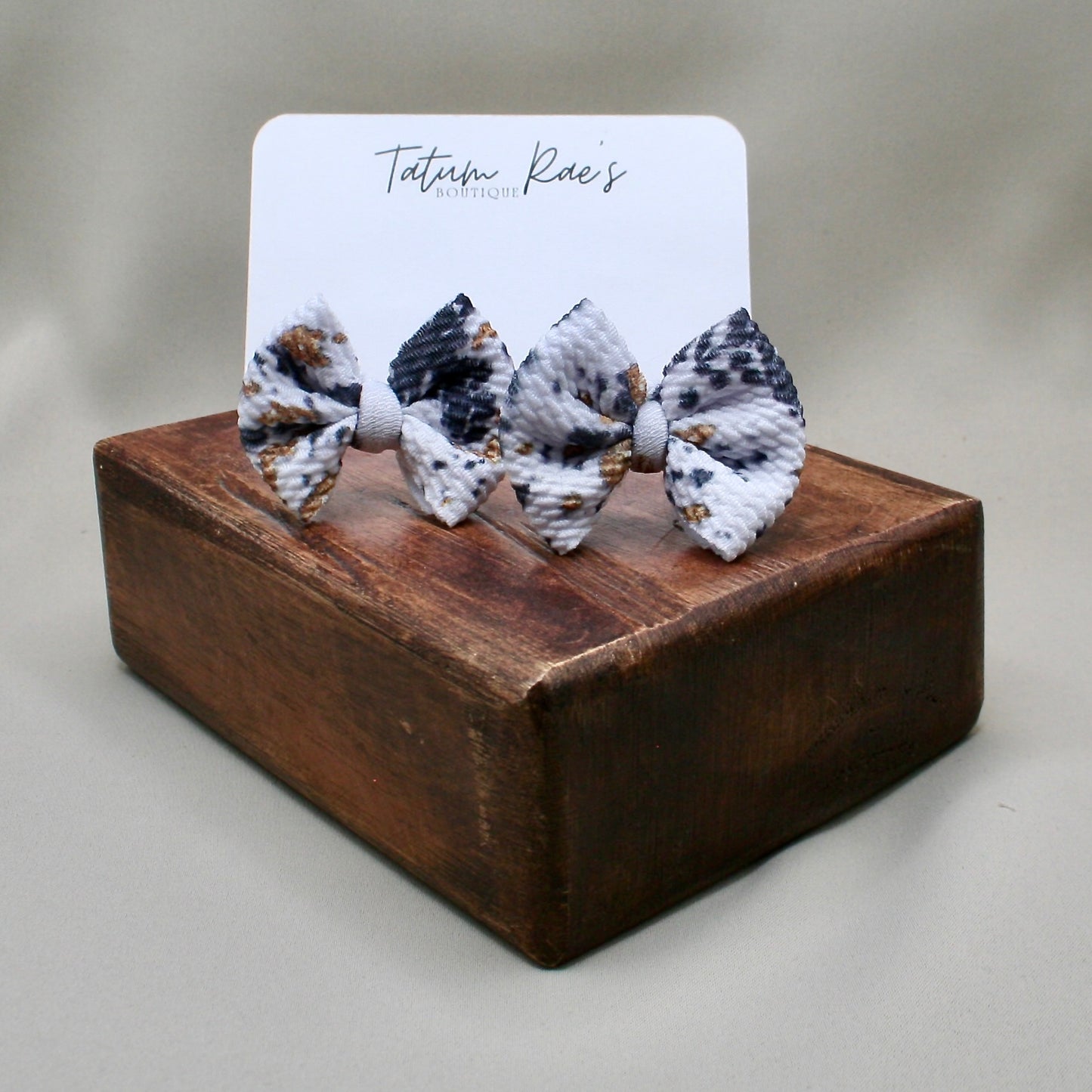 Cowhide Cutie Piggie Set