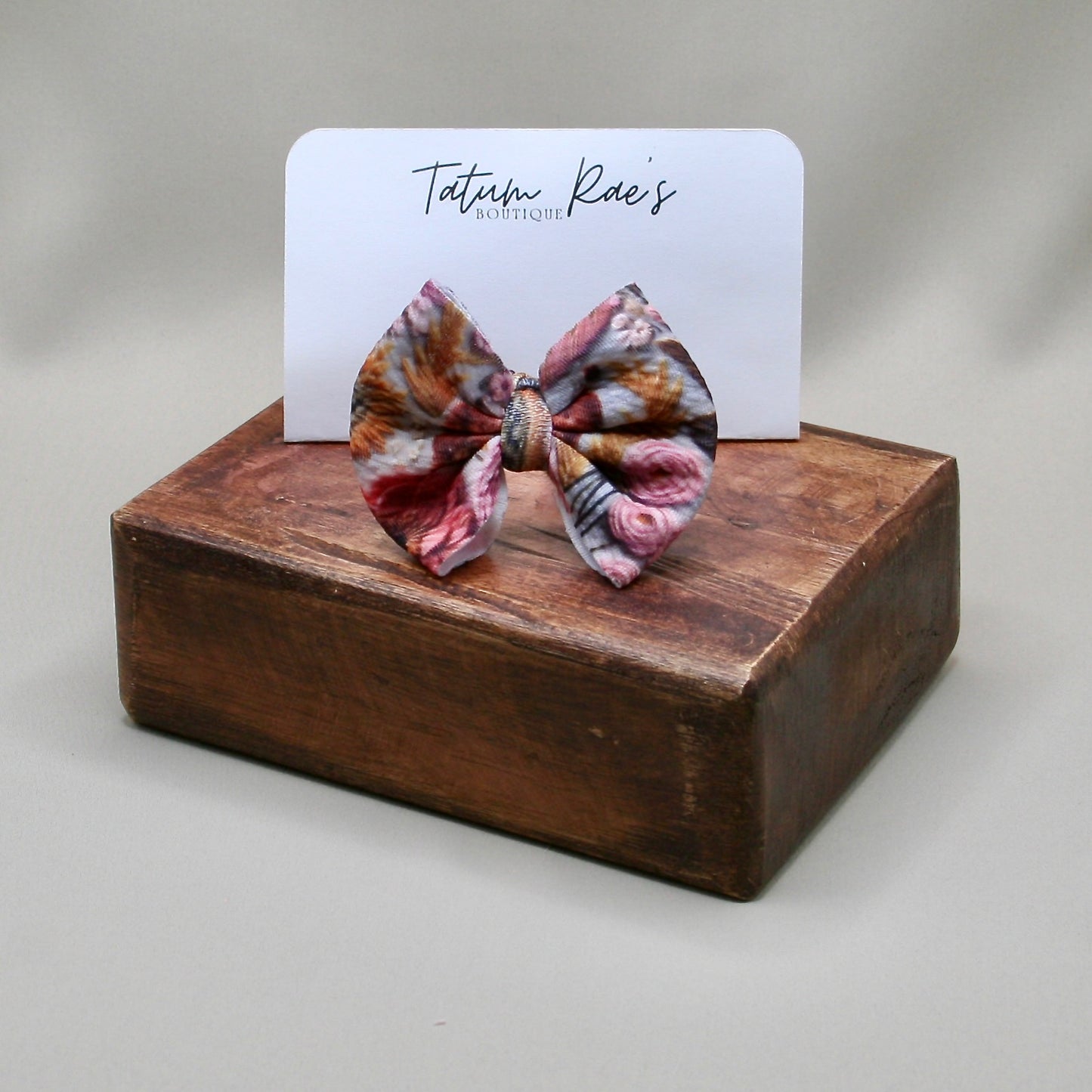 Totally Threaded Clip Bow