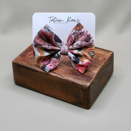 Totally Threaded Clip Bow