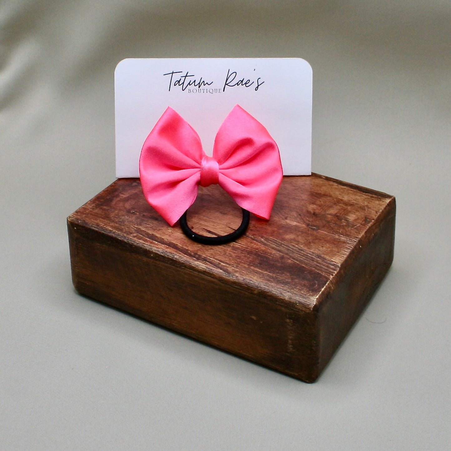 Splash-tastic Pink Swim Bow