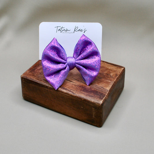 Disco Diva Clip Bow