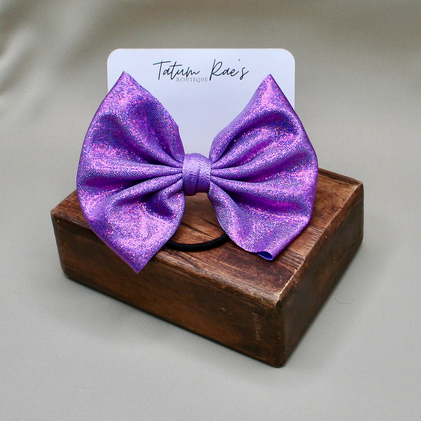 Disco Diva Bow