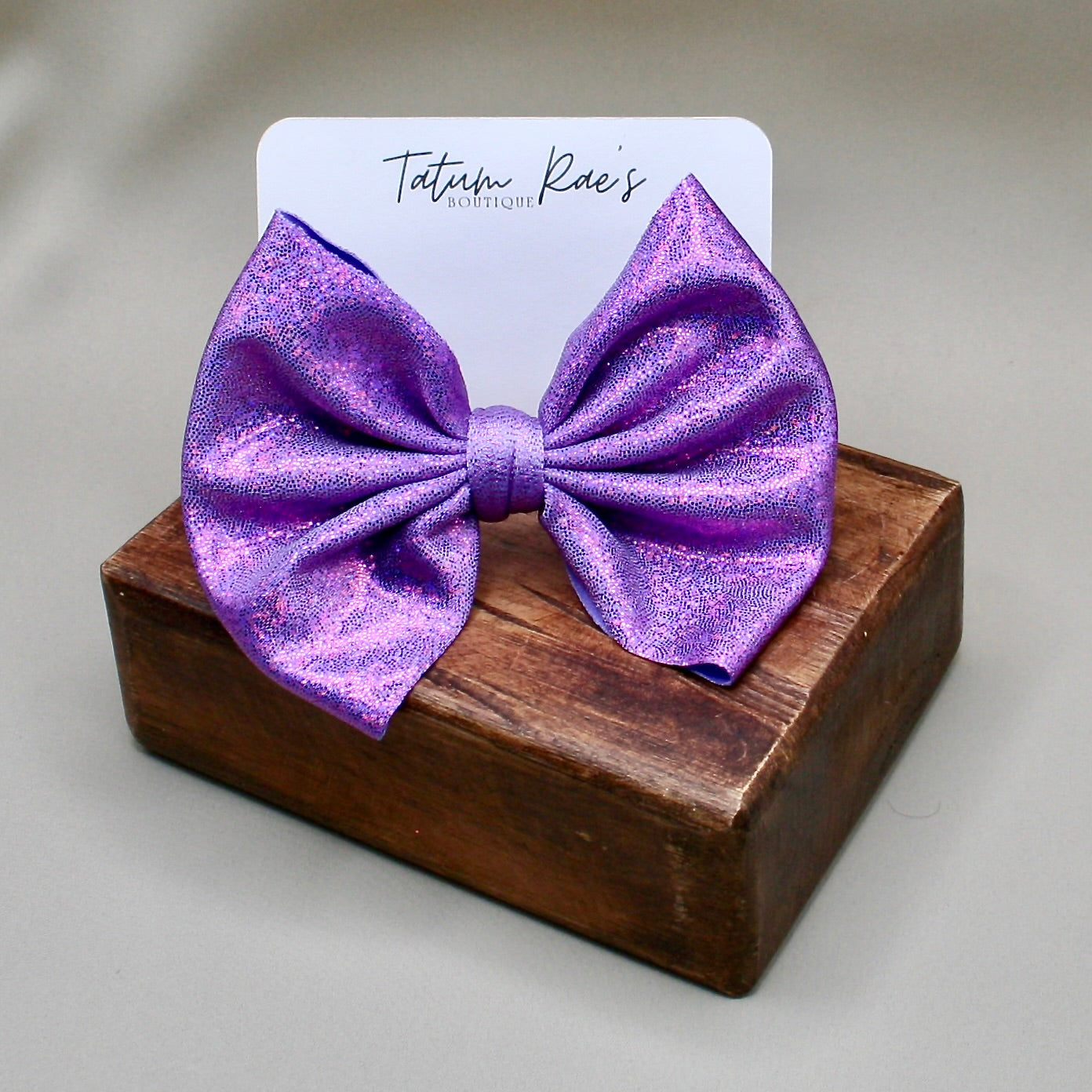 Disco Diva Clip Bow