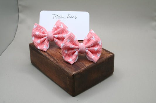 Blush Hearts Piggie Set