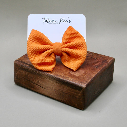 Mango Clip Bow