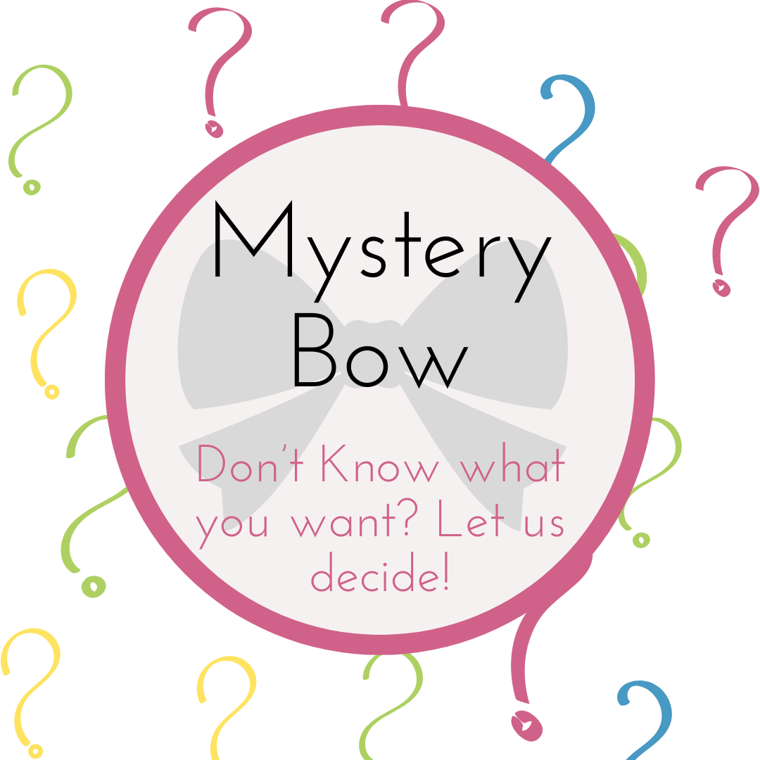 Mystery Clip Bow