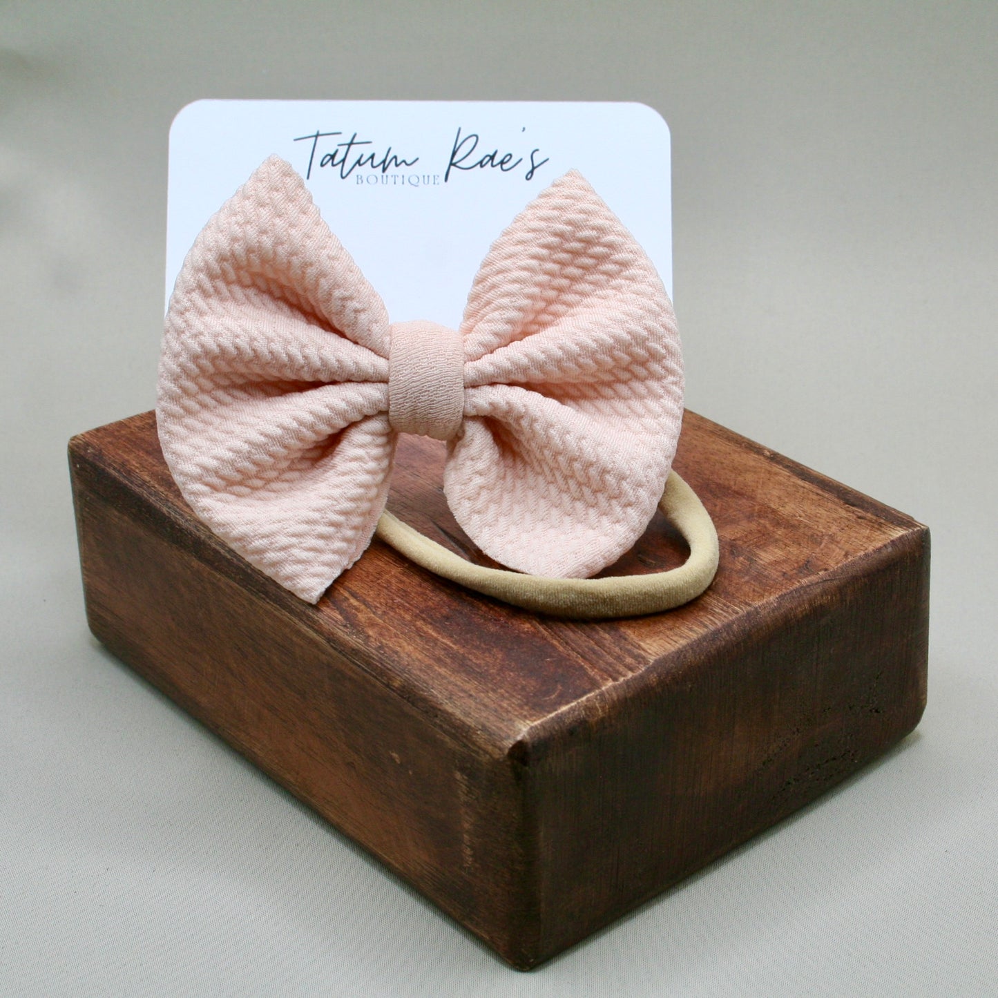 Ballerina Pink Bow