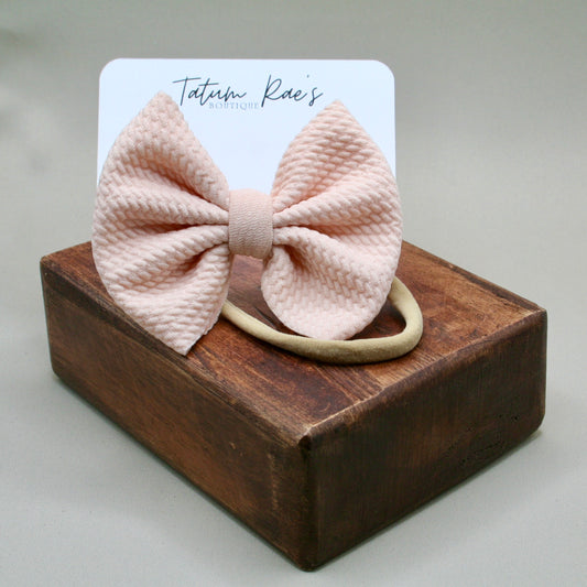 Ballerina Pink Bow