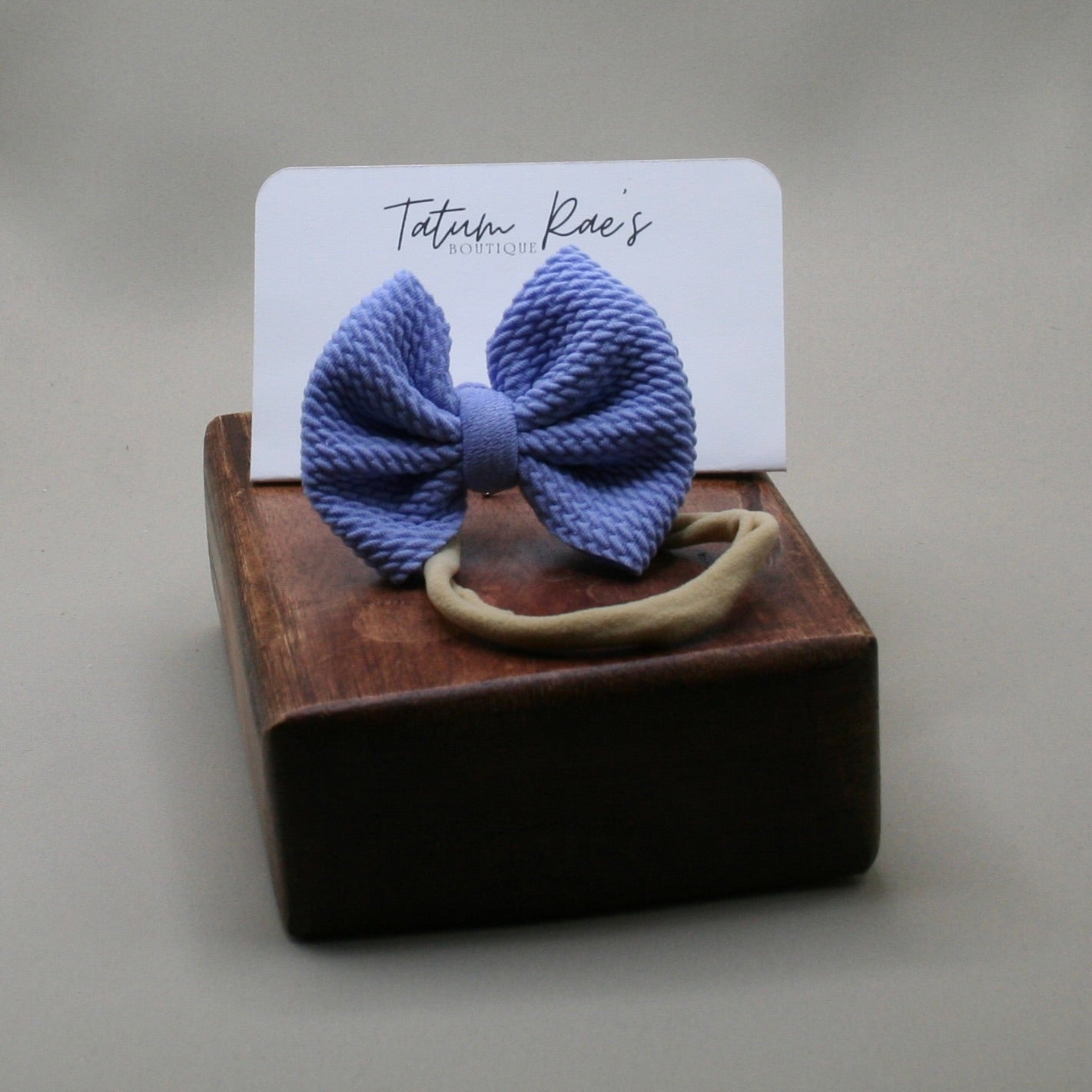 Periwinkle Bow