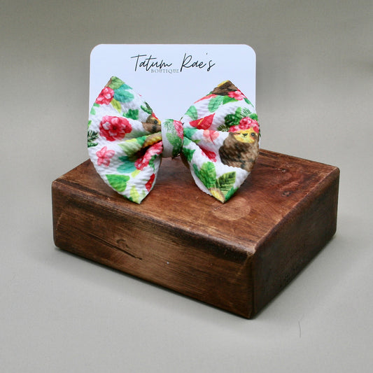 Sloth Clip Bow