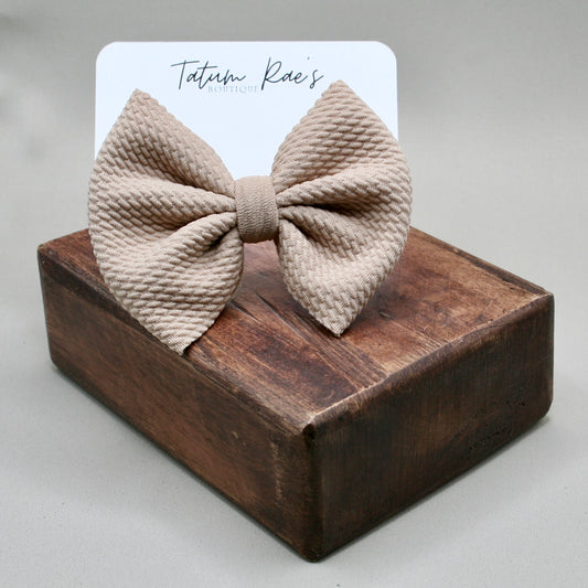 Stone Clip Bow